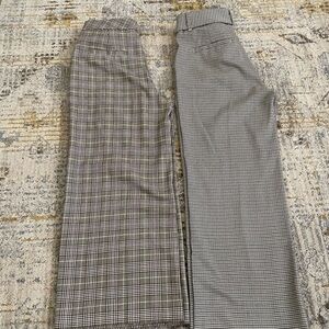 Lot of two trouser pants size 2